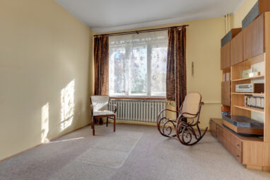 Orłowo | Dom w kameralnej części dzielnicy | Morze