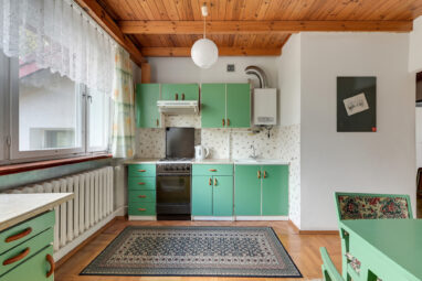 Orłowo | Dom w kameralnej części dzielnicy | Morze