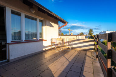 Orłowo | Dom w kameralnej części dzielnicy | Morze