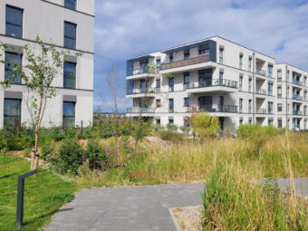 Winda, miejsce w hali garażowej