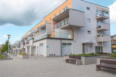 Osiedle Bursztynowe 2  pokoje 37m² Pruszcz Gdański