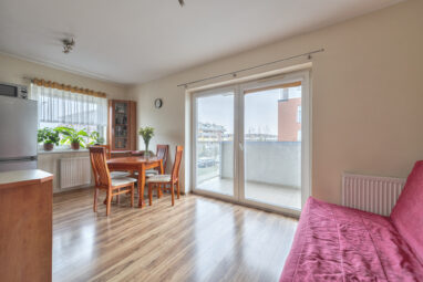 Osiedle Bursztynowe 2  pokoje 37m² Pruszcz Gdański