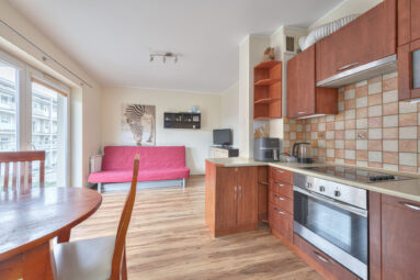 Osiedle Bursztynowe 2  pokoje 37m² Pruszcz Gdański