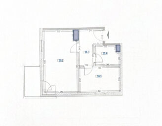 Dwupokojowy apartament z balkonem/ centrum Gdańska