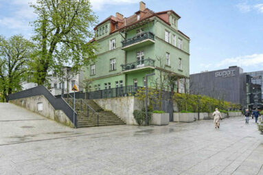 Nowoczesny  Apartament  w  centrum Sopotu