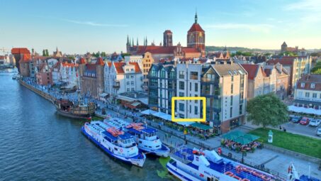 3 pok.|bezpośredni widok na rzekę|1 linia