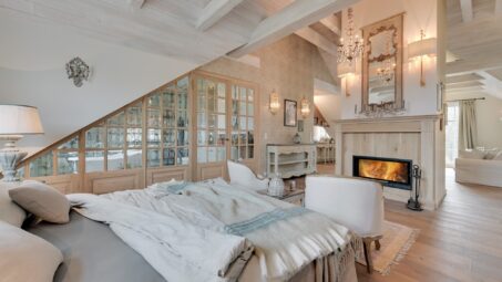 Ekskluzywny apartament z widokiem na park.