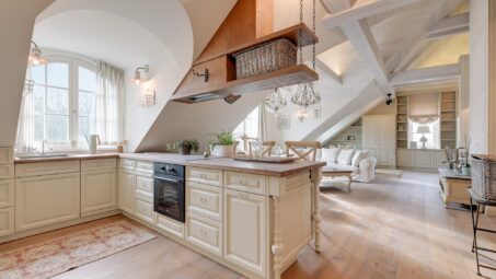 Ekskluzywny apartament z widokiem na park.