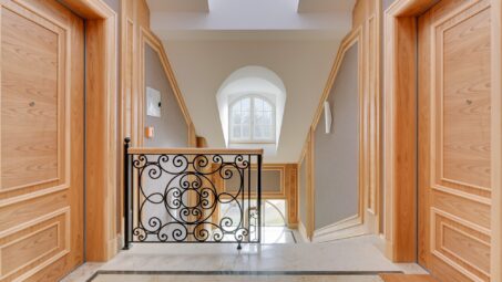 Ekskluzywny apartament z widokiem na park.