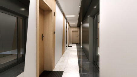 Apartament z 2 loggiami | 119 m² | XV piętro