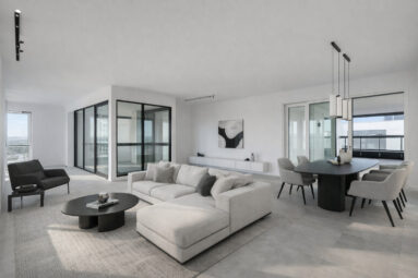 Apartament z 2 loggiami | 119 m² | XV piętro