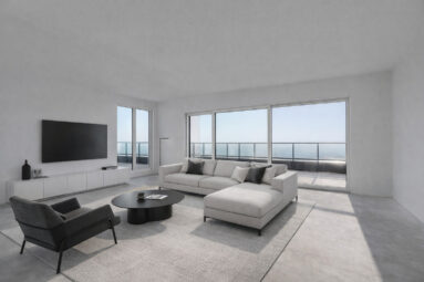 Apartament z 2 loggiami | 119 m² | XV piętro