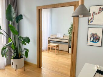 Garnizon | 3 pokoje | Ostatnie piętro