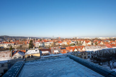 Garnizon | 3 pokoje | Ostatnie piętro