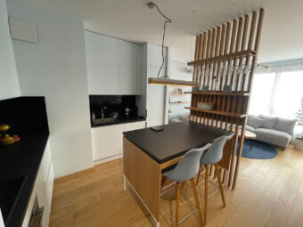 Garnizon | 3 pokoje | Ostatnie piętro