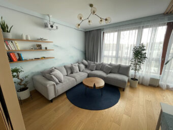 Garnizon | 3 pokoje | Ostatnie piętro