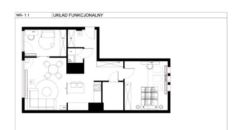 Garnizon | 3 pokoje | Ostatnie piętro