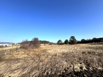 Dobrzewino działka usługowo- mieszkaniowa