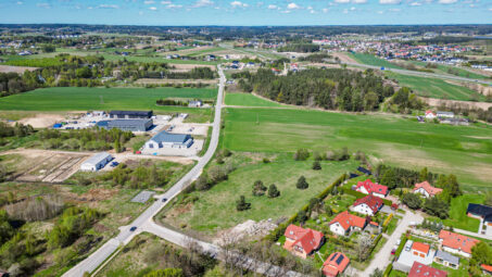 Dobrzewino działka usługowo- mieszkaniowa