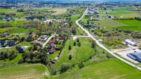 Dobrzewino działka usługowo- mieszkaniowa