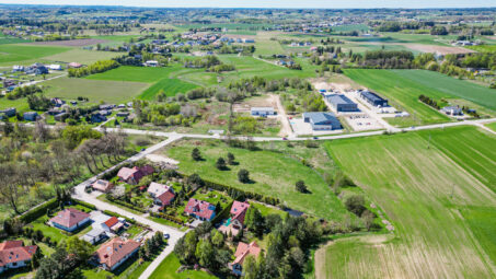 Dobrzewino działka usługowo- mieszkaniowa