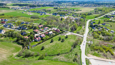 Dobrzewino działka usługowo- mieszkaniowa