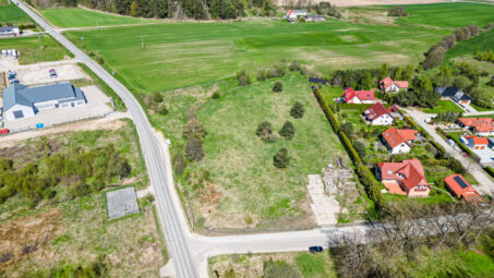 Dobrzewino działka usługowo- mieszkaniowa