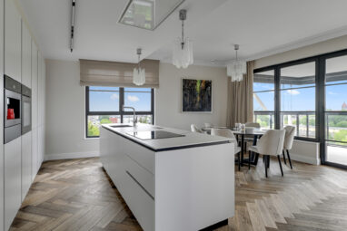 Luksusowy penthouse w Gdańsku Śródmieściu