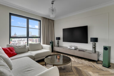 Luksusowy penthouse w Gdańsku Śródmieściu