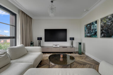 Luksusowy penthouse w Gdańsku Śródmieściu