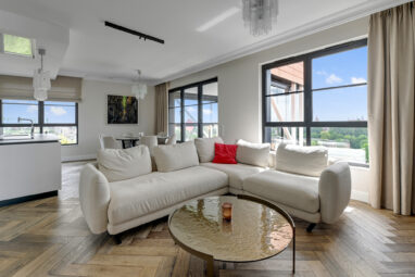 Luksusowy penthouse w Gdańsku Śródmieściu