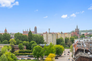 Luksusowy penthouse w Gdańsku Śródmieściu