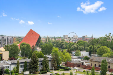 Luksusowy penthouse w Gdańsku Śródmieściu