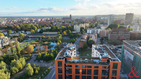 Luksusowy penthouse w Gdańsku Śródmieściu