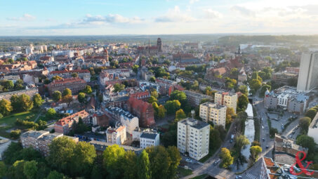 Luksusowy penthouse w Gdańsku Śródmieściu