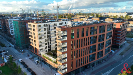 Luksusowy penthouse w Gdańsku Śródmieściu