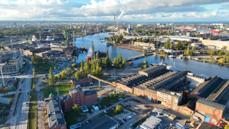 Luksusowy penthouse w Gdańsku Śródmieściu