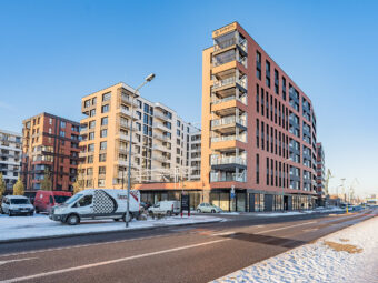 Luksusowy penthouse w Gdańsku Śródmieściu