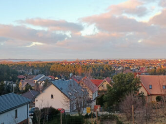 Gdynia | Działka z widokiem na morze