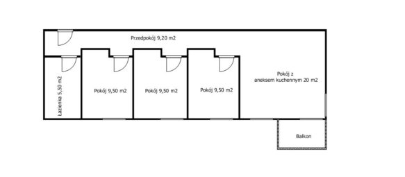 4 pokoje/blisko morza/Gdynia Orłowo