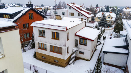 Dom wolnostojący z ogrodem, Wzgórze Mickiewicza