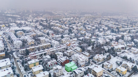 Dom wolnostojący z ogrodem, Wzgórze Mickiewicza