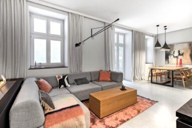 Unikatowy i luksusowy apartament na modnej Pradze