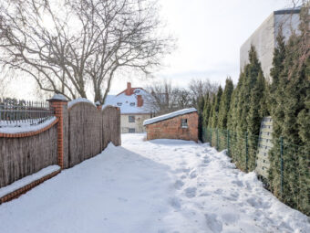 Prestiżowa działka z panoramą na Zatokę Gdańską