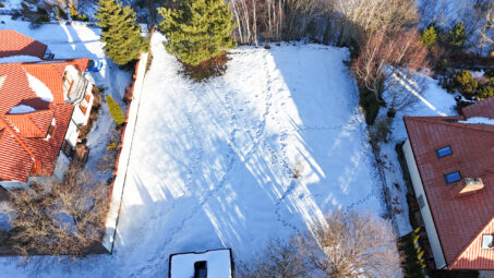 Prestiżowa działka z panoramą na Zatokę Gdańską