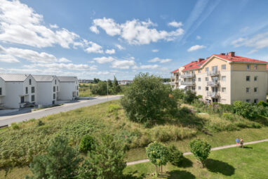 Mieszkanie z balkonem Gdańsk Łostowice Podleckiego