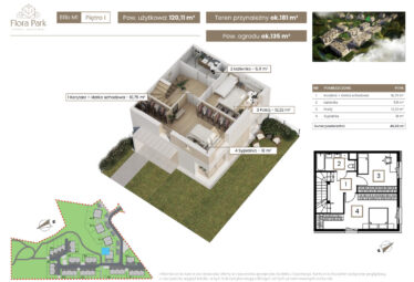 Dom w Gdyni | 4 pokoje | ogród | Flora Park