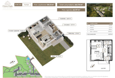 Dom w Gdyni | 4 pokoje | ogród | Flora Park