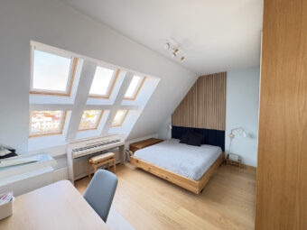 Garnizon | 3 pokoje | Ostatnie piętro