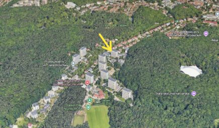 Piękny widok w Sopocie –  do remontu